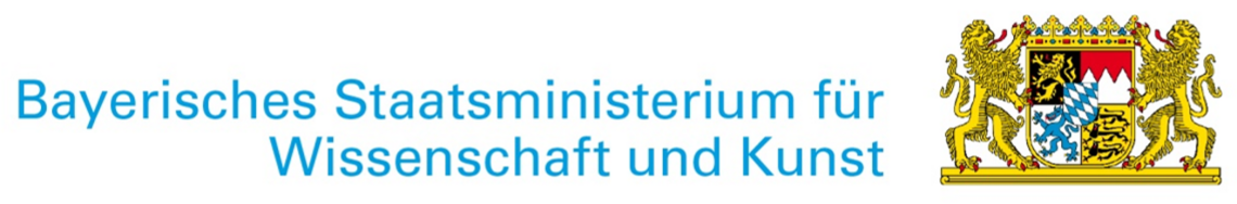 Logo Bayrisches Staatsministerium für Wissenschaft und Kunst